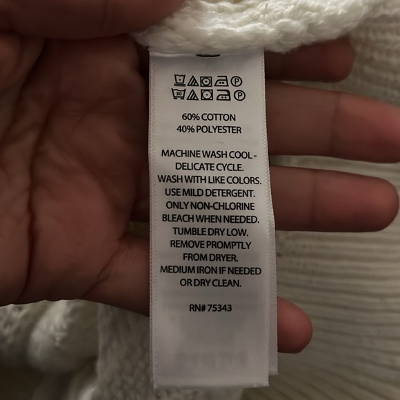 NWT Cupcakes & Cashmere Cardigan - Picture 5 of 5